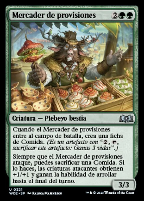 Mercader de provisiones