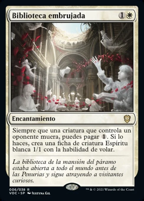 Biblioteca embrujada