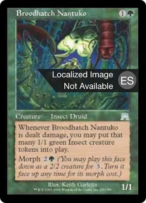 Nantuko incubacrías