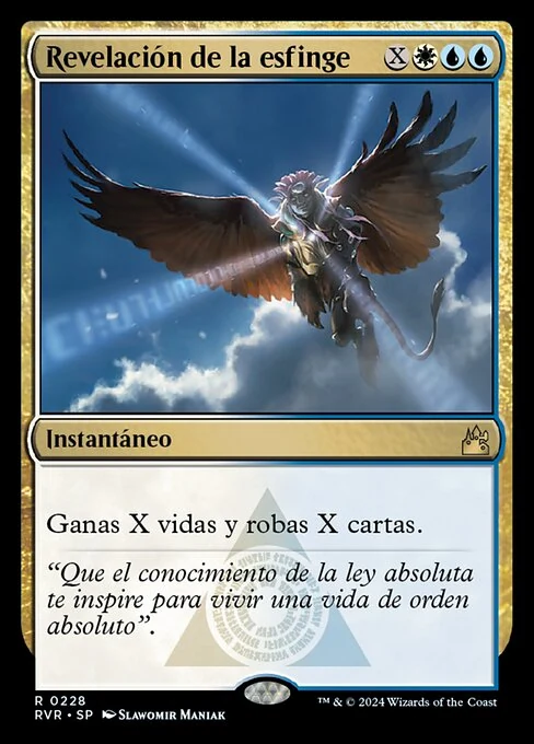 Revelación de la esfinge