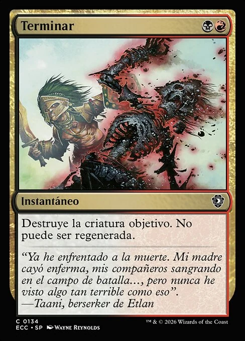 Terminar
