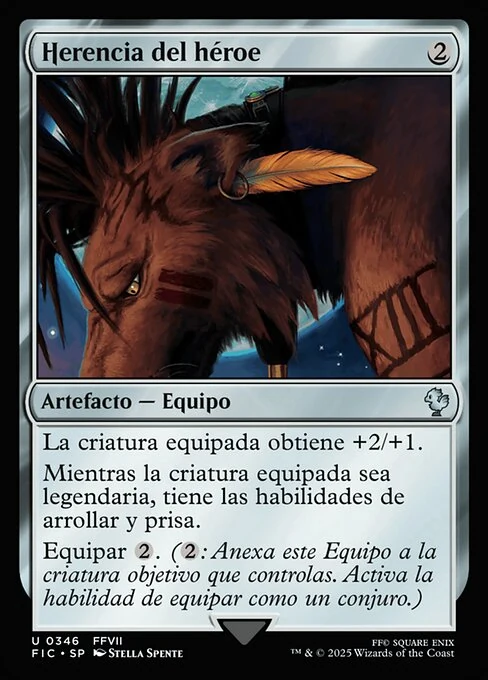 Herencia del héroe