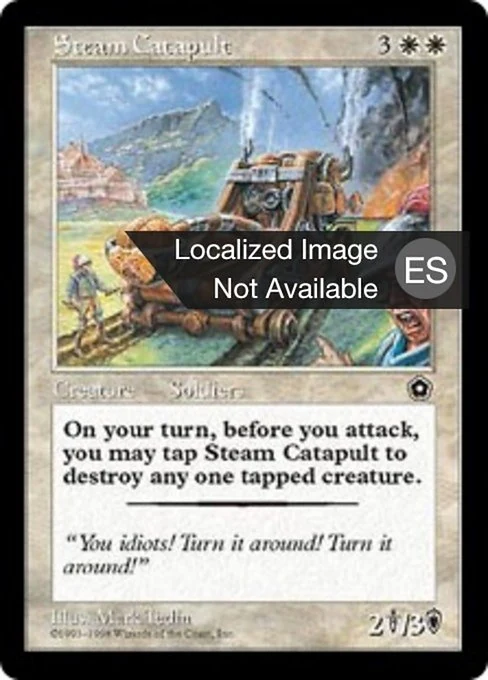 Catapulta de vapor