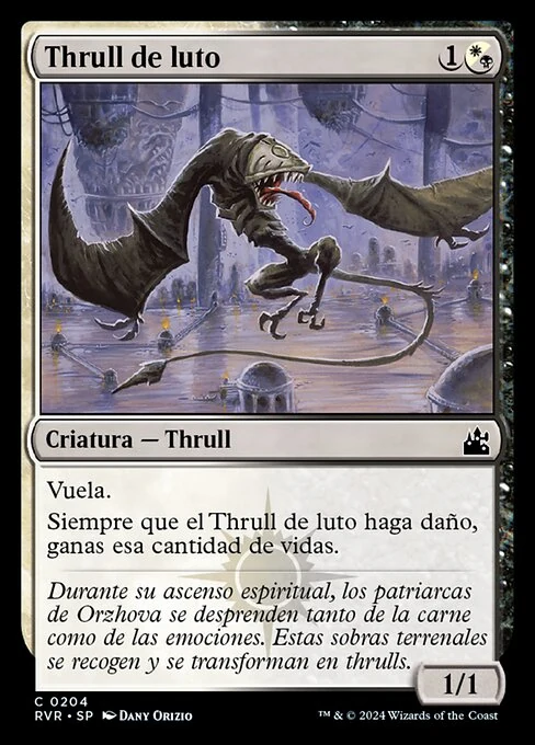 Thrull de luto