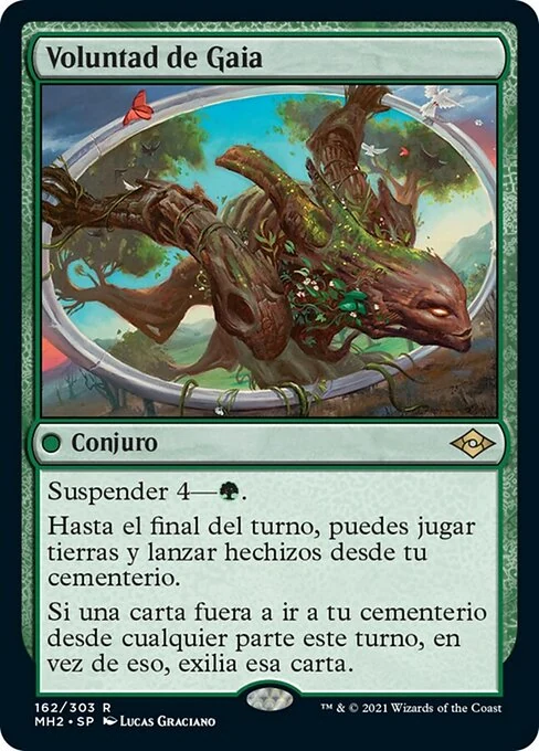 Voluntad de Gaia