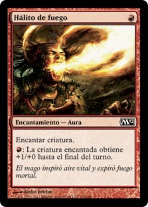 Hálito de fuego