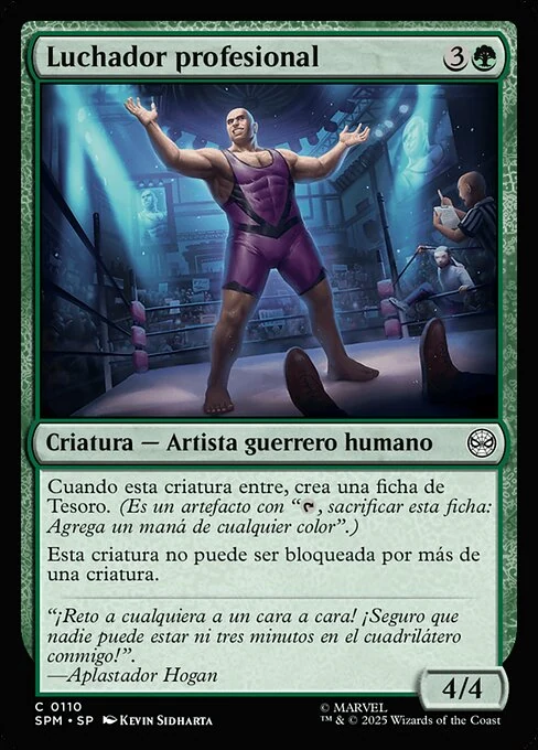 Luchador profesional