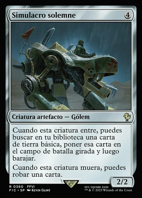 Simulacro solemne