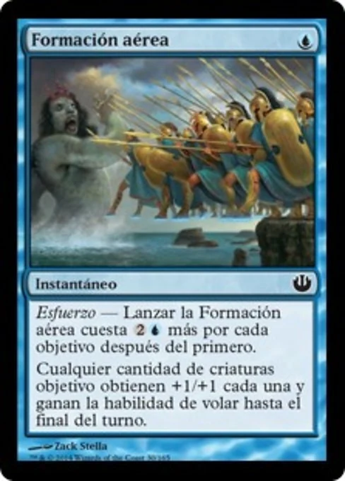 Formación aérea