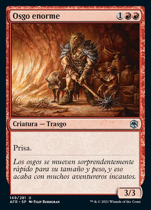 Osgo enorme