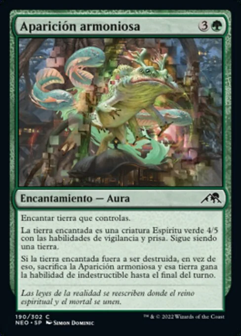 Aparición armoniosa