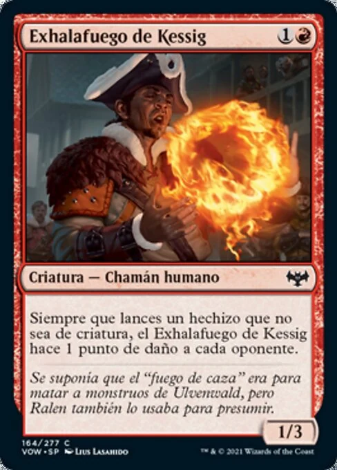 Exhalafuego de Kessig