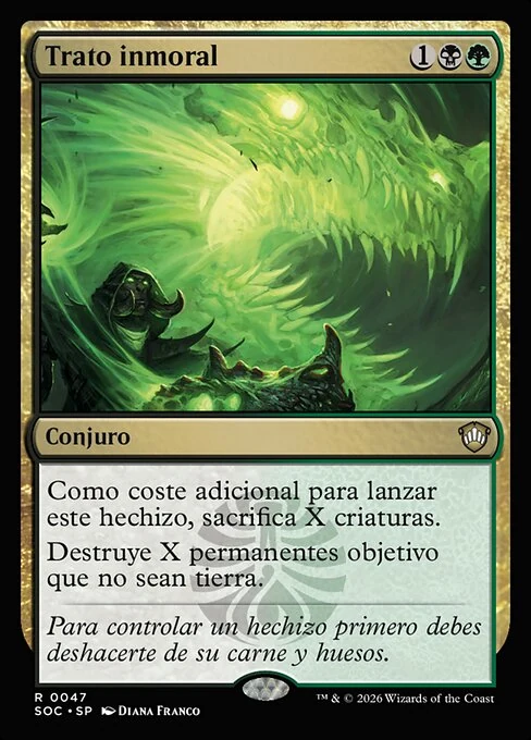 Trato inmoral