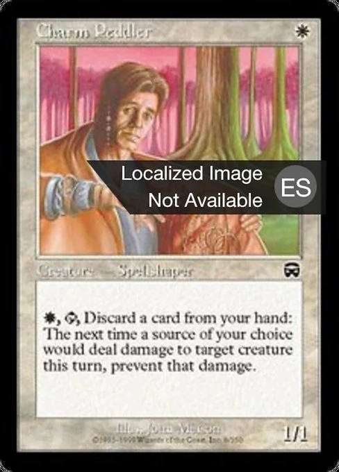 Vendedor de amuletos