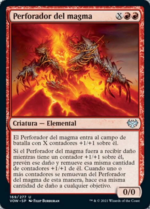 Perforador del magma