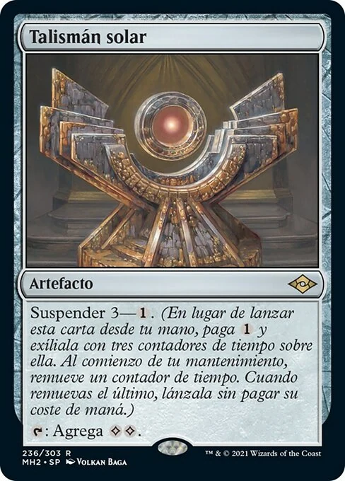 Talismán solar