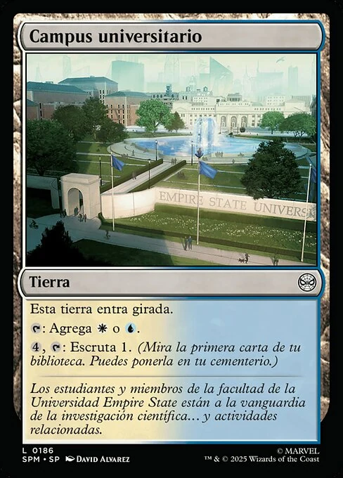 Campus universitario