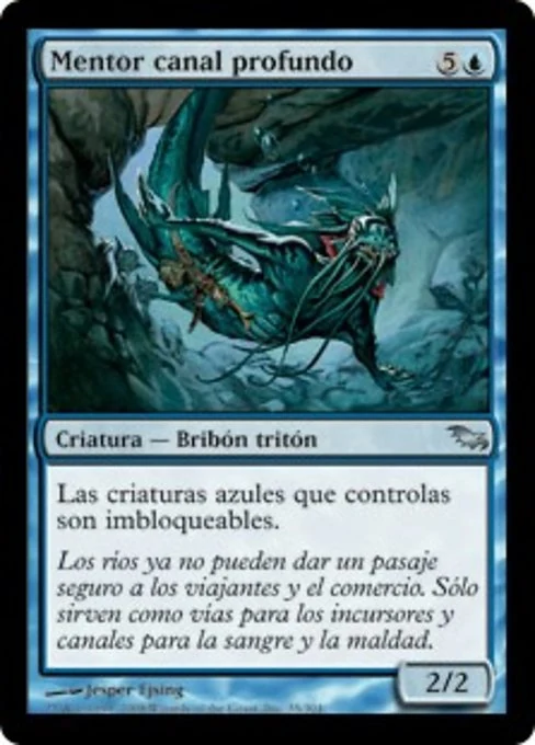 Mentor canal profundo