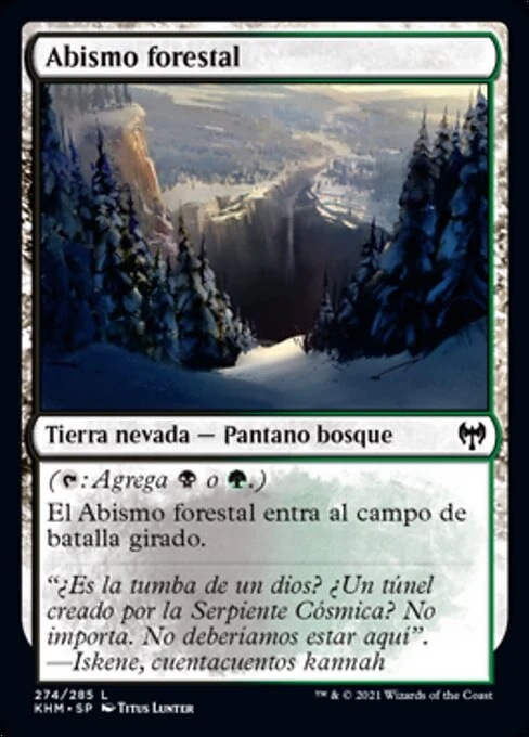 Abismo forestal
