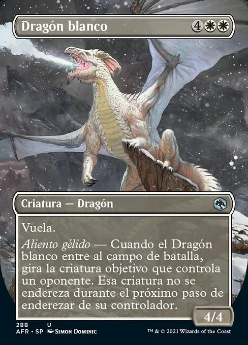Dragón blanco