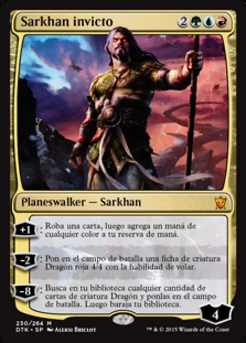 Sarkhan invicto