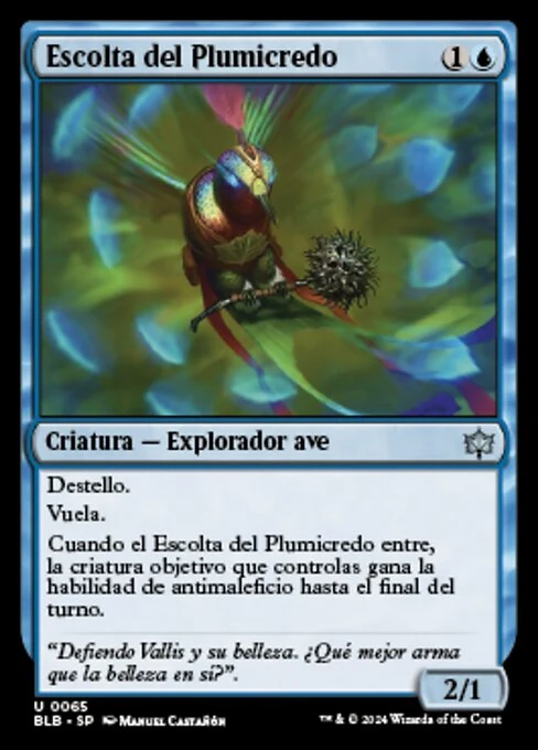 Escolta del Plumicredo