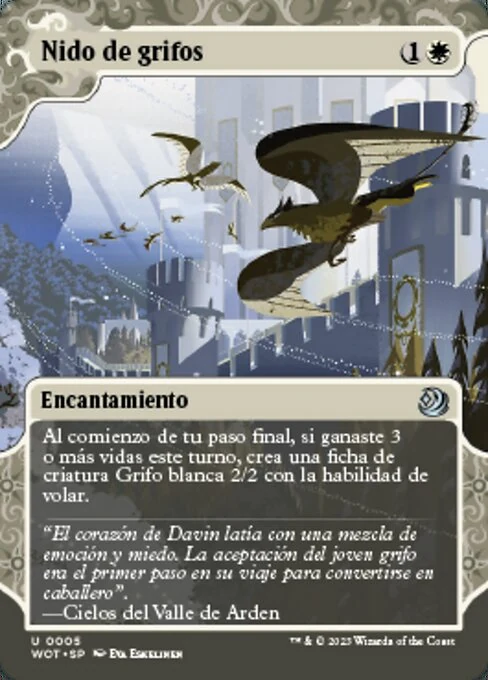 Nido de grifos