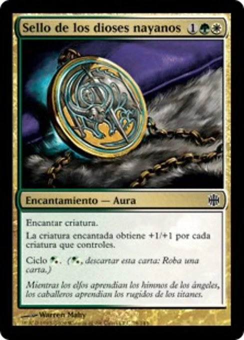 Sello de los dioses nayanos