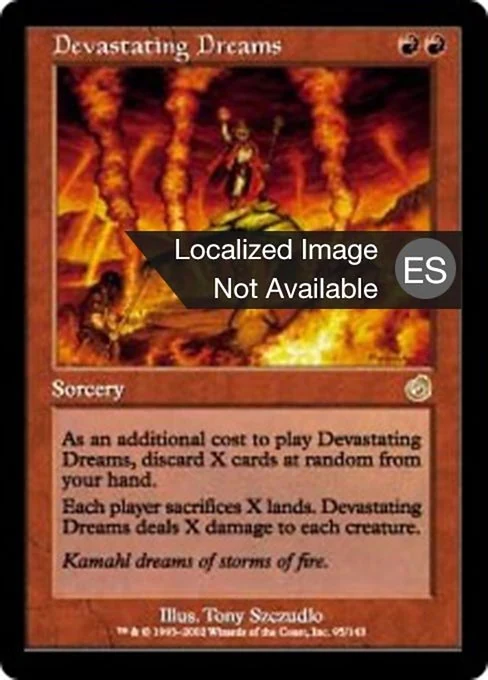 Sueños devastadores