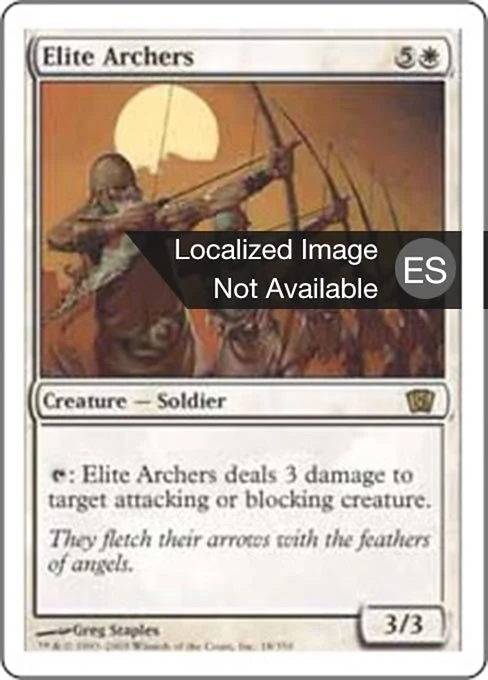 Arqueros de élite