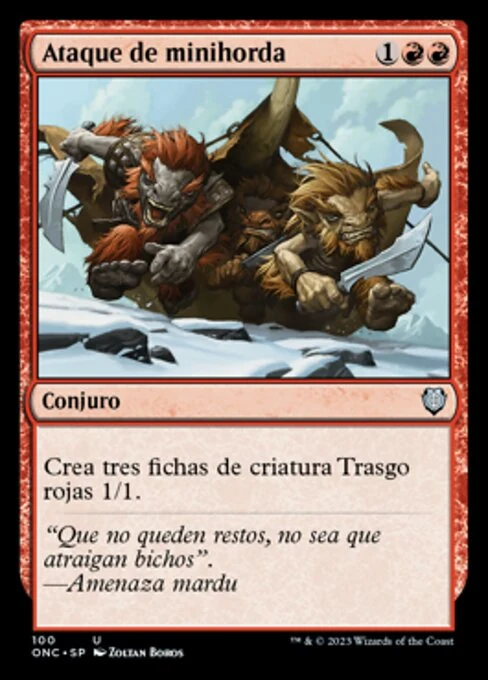 Ataque de minihorda