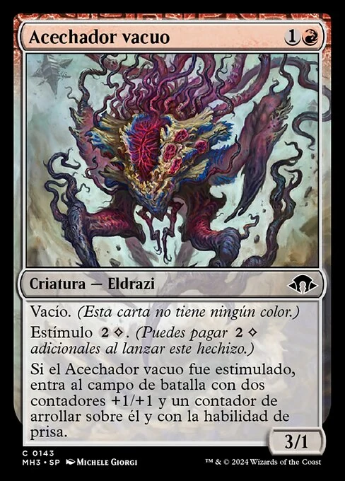 Acechador vacuo
