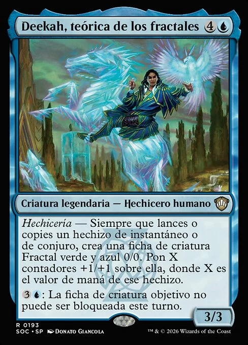 Deekah, teórica de los fractales