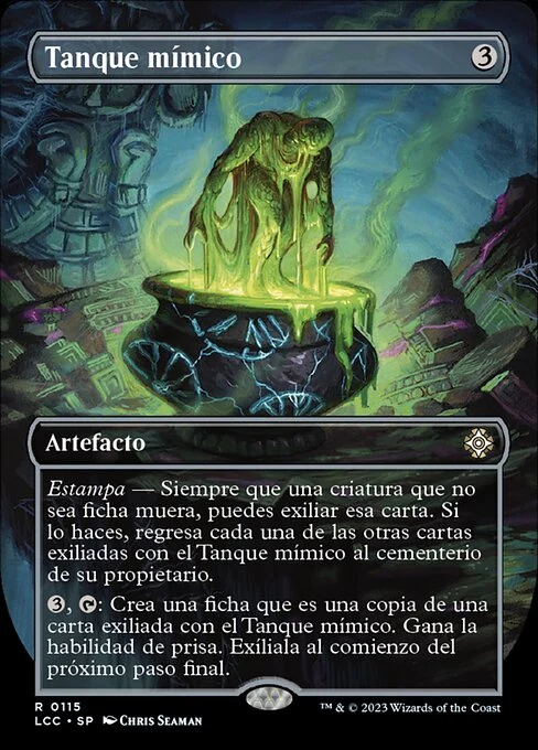 Tanque mímico