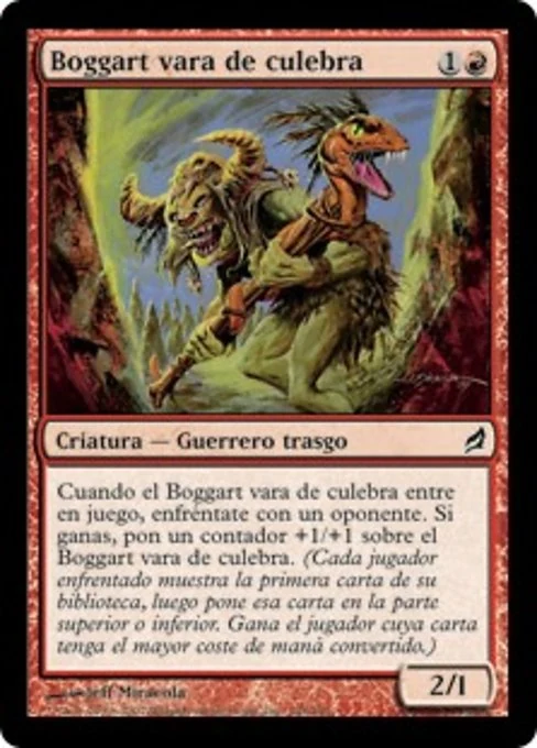 Boggart vara de culebra