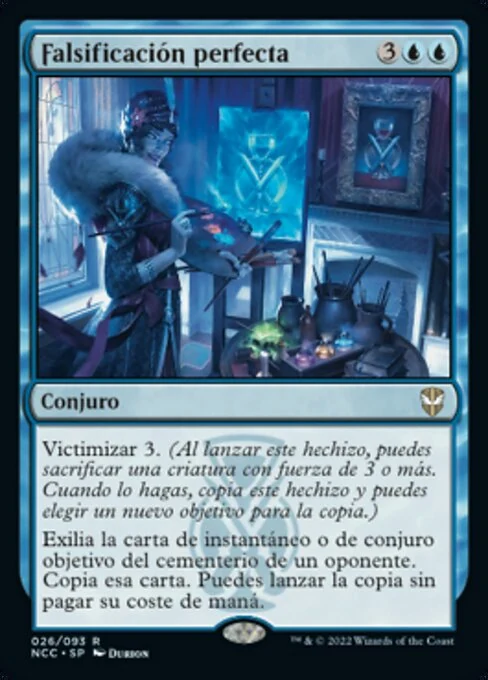 Falsificación perfecta