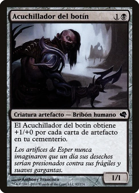 Acuchillador del botín