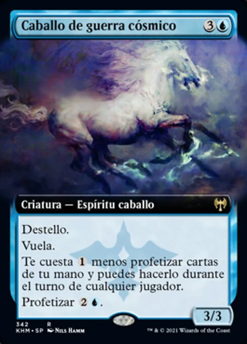Caballo de guerra cósmico