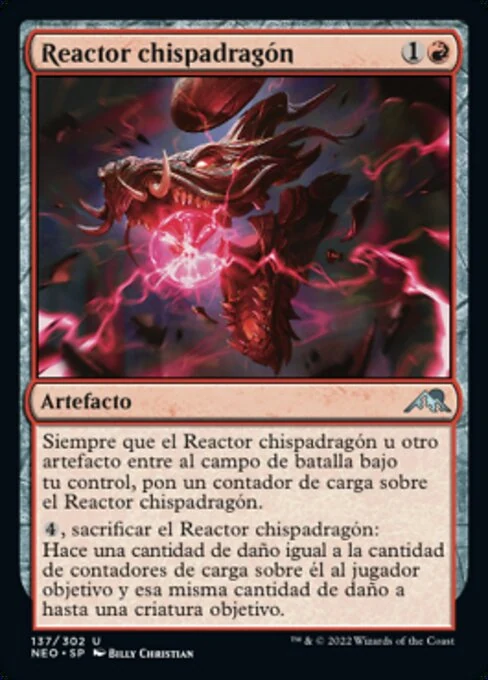 Reactor chispadragón