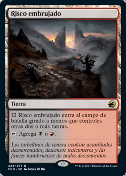 Risco embrujado