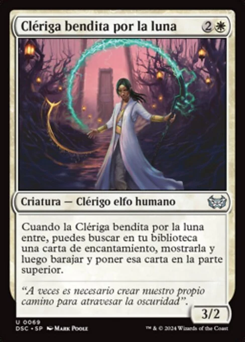 Clériga bendita por la luna