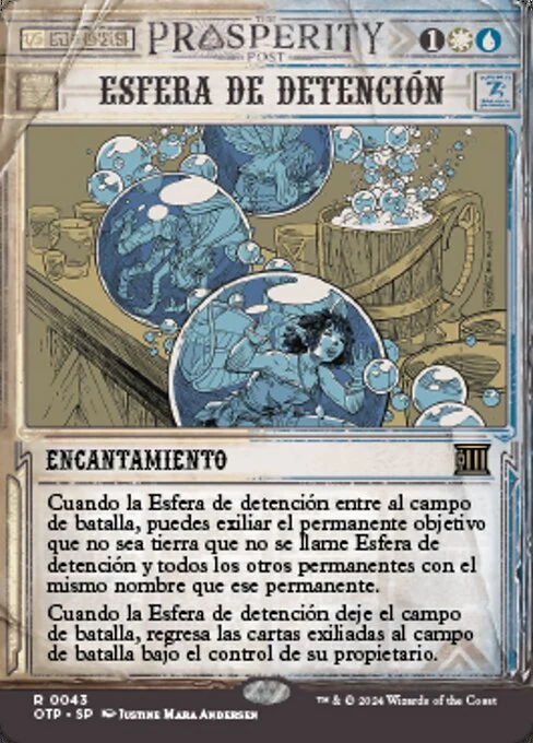 Esfera de detención