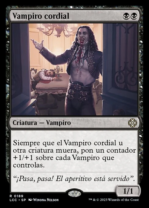 Vampiro cordial