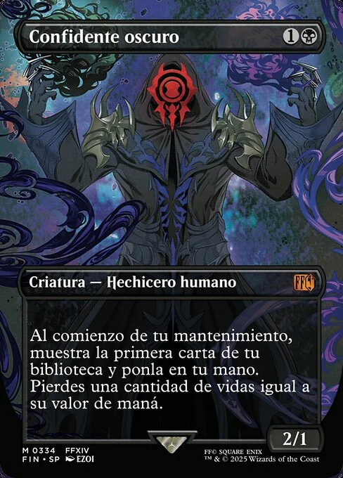 Confidente oscuro