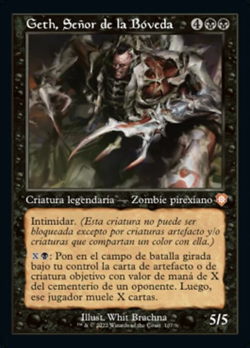 Geth, Señor de la Bóveda