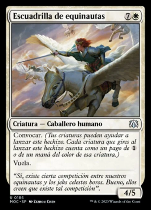 Escuadrilla de equinautas