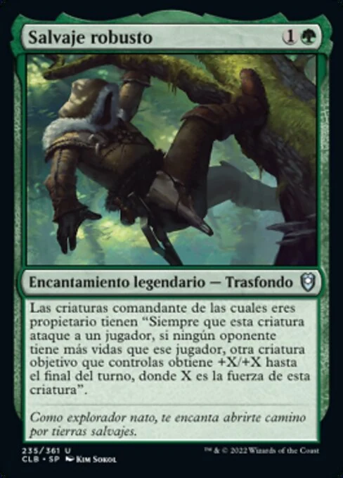 Salvaje robusto
