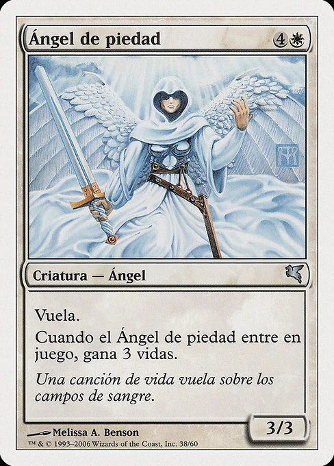 Ángel de piedad