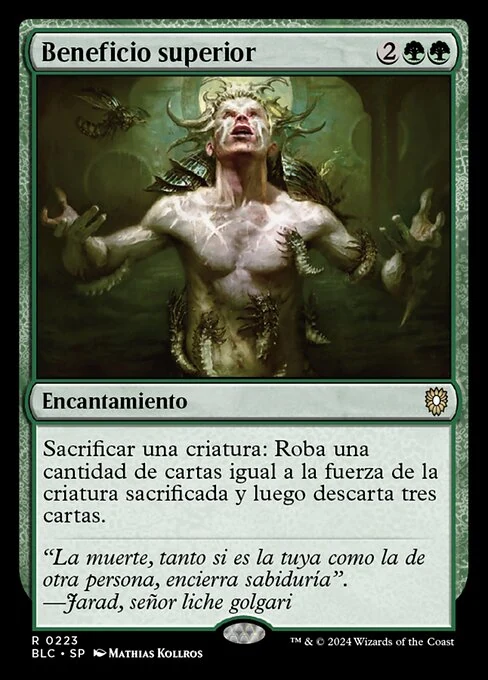 Beneficio superior