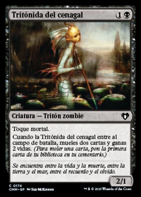 Tritónida del cenagal